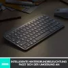 Mxkeys Mini Wrls Illuminated KB Graphite - UK - Intnl