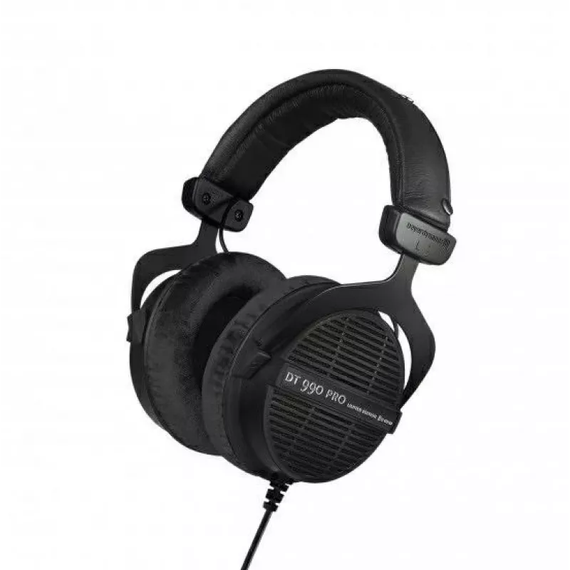 Beyerdynamic DT 990 PRO 80 Ω Czarny Limited Edition - otwarte słuchawki studyjne