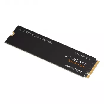 WD_Czarny SN850X NVMe SSD WDBB9G0010BNC - SSD - 1 TB - Wewnętrzny - M.2 2280 - PCIe 4.0 (NVMe) - Czarny