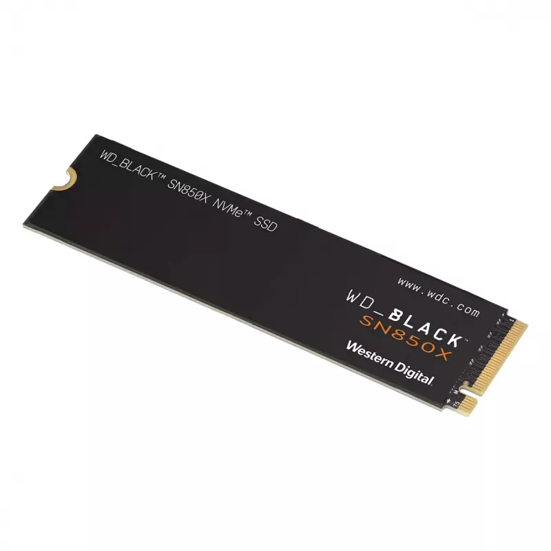 WD_Czarny SN850X NVMe SSD WDBB9G0010BNC - SSD - 1 TB - Wewnętrzny - M.2 2280 - PCIe 4.0 (NVMe) - Czarny
