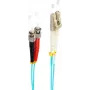 shiverpeaks BS77942/3 Światłowodowy kabel 2 m LC ST OM3 Aqua-Colour (BS77942/3)