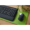 Logitech Signature MK650 for Business - Zestaw klawiatury i myszy - Bezprzewodowy - 2,4 GHz, Bluetooth LE - QWERTY - Hiszpański - Grafit