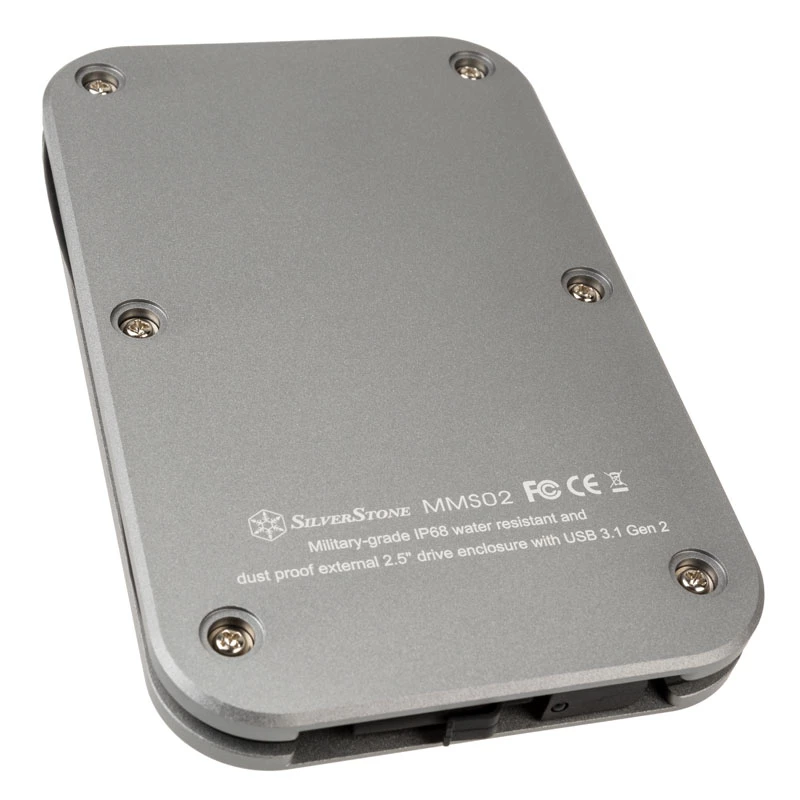 SilverStone Mammoth Series MMS02 - Obudowa na dysk - 2,5 cala (6,4 cm)