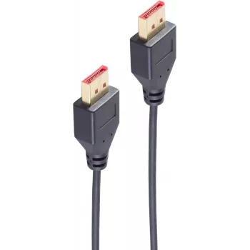 Kabel DisplayPort ShiverPeaks BS10-69025 1 m Czarny