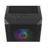 Obudowa Fury Shobo SH4F z oknem RGB i 4 wentylatorami MIDI Computer PC