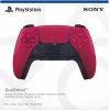 Gamepad Sony DualSense v3 czerwony — Bluetooth/USB, USB-C, wbudowana bateria, PS5, 160×106×66 mm