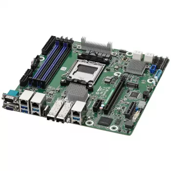 Płyta główna ASRock B650D4U3-2L2Q/BCM AMD B650 Express Socket AM5 micro ATX