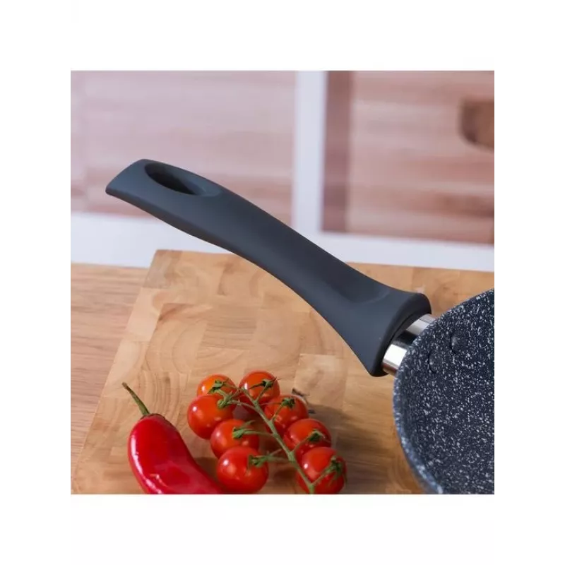 Patelnia Russell Hobbs 24 cm z nieprzywierającą powłoką kamienną RH008411EU7