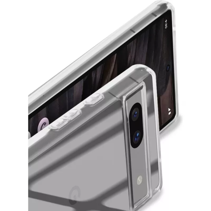 StyleShell SHOCKFLEX, etui na telefon przezroczyste, Google Pixel 8A