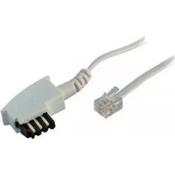 S/CONN 3m TAE-F - RJ11 Biały ShiverPeaks TC 70043-W