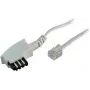 S/CONN 3m TAE-F - RJ11 Biały ShiverPeaks TC 70043-W