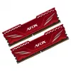 Pamięć RAM do komputera stacjonarnego AFOX GAMING DDR4 2×16 GB 32 GB 3200 MHz CL16 1,35 V XMP2 czerwona
