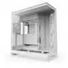 Obudowa PC NZXT H9 Flow RGB Midi Tower Biała