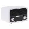Przenośne radio Adler AD 1185 — FM, Bluetooth 4.0, MP3, karta SD, AUX, bateria 1800 mAh, wyświetlacz LCD, ładowanie micro-USB