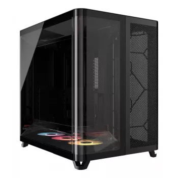 Obudowa PC Corsair AIR 5400 RS-R ARGB Midi Tower Czarna