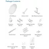 Ubiquiti RD-5G34 Networks airMAX Antena sieciowa Antena kierunkowa 34 dBi