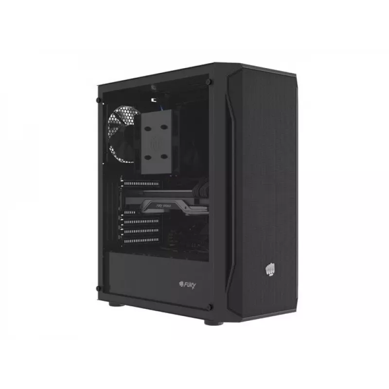Natec Fury Shobo SH4F - Obudowa PC - Wieża - Czarny