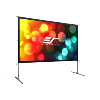 Elite Screens | Yard Master 2 Mobilny ekran zewnętrzny CineWhite | OMS120H2 | Przekątna 120 cali | 16:9 | Szerokość obrazu (W) 266 cm