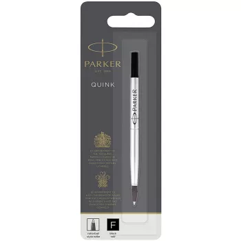 Parker Rollerball Refill F black (Blister)