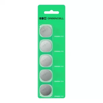 zielony Cell Bateria litowa CR2025 3 V 160 mAh ogniwo guzikowe
