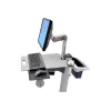 Ergotron Neo-Flex Basket and Handle Kit - Zestaw montażowy (uchwyt, kosz) - dwustopniowy szary - do montażu na wózku - dla P/N: 24-205-214, 24-206-214 (97-545)