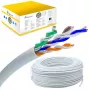 Extralink skrętka komputerowa CAT5E UTP (U/UTP) V2 Wewnętrzna 305M