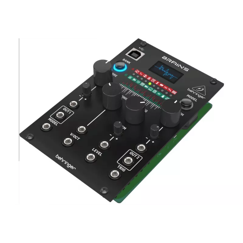 Behringer BRAINS - wielosilnikowy moduł oscylatora do Eurorack
