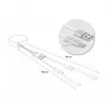 Retractable kabel DeLOCK USB 2.0 2 w 1 Typ-A na Micro-B i USB-C™