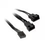 Kolink 1-2 PWM Fan Splitter kabel - 35cm