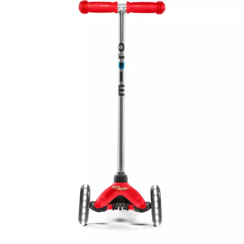 Mini Micro Classic Czerwony (LED) scooter