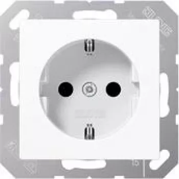 Jung A1521WW Gniazdo wtykowe SCHUKO (A1521WW)