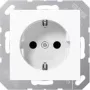 Jung A1521WW Gniazdo wtykowe SCHUKO (A1521WW)