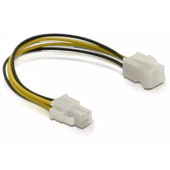 Kabel zasilający P4 męski/żeński DeLOCK 82428 0,15 m