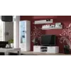 Cama stojak TV SOHO 140 biały/biały połysk