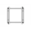 Szafa rack 19 15U 600x600-1100 szara