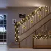Inteligentne świąteczne lampki sznurkowe NANOLEAF 1D STARTER KIT 250 LED 20 m IP44 (NF084K02-20XLS)