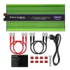 Przetwornica samochodowa Qoltec Monolith 6000 W Zielona 12 V