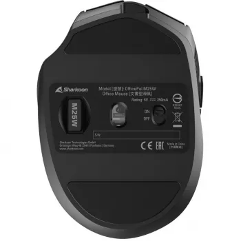 Sharkoon OfficePal M25W Czarny