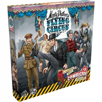 Zombicide 2. Edycja - Latający Cyrk Monty Pythona, dodatek do gry planszowej