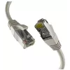 Kabel sieciowy EFB Elektronik EC020200263 RJ-45 Cat8.1 10 m Szary
