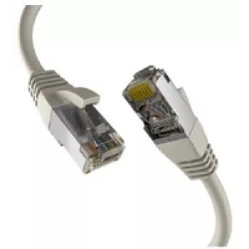 Kabel sieciowy EFB Elektronik EC020200263 RJ-45 Cat8.1 10 m Szary