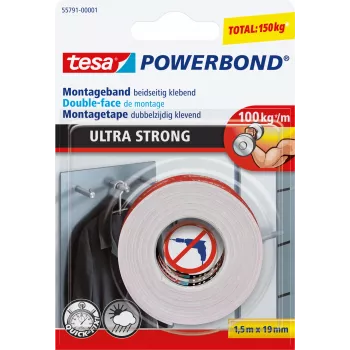 Dwustronna taśma klejąca Tesa Powerbond Ultra Strong 55791-00001-00
