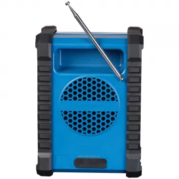 Denver WRB-60 nadajnik FM Bluetooth niebieski, szary