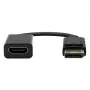 Adapter kablowy Garbot DP do HDMI męski/żeński 31.20.9003 — kabel konwertujący DisplayPort na HDMI