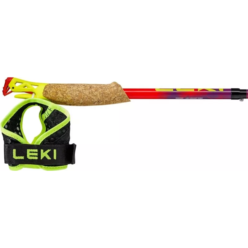 Kijki trekkingowe Leki TRL Ultratrail FX One 115 cm, czerwone