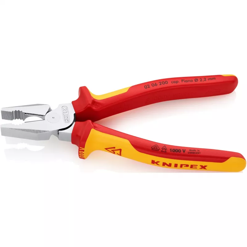 Knipex 02 06 200 szczypce uniwersalne
