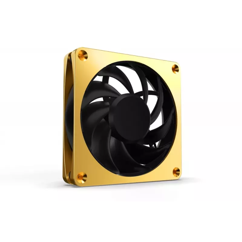 Alphacool LUAC-054 120 mm Wentylator obudowy - złoty