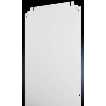 Płyta montażowa Rittal KX 1566.800, stal, grubość 2 mm, biała, 1,43 kg