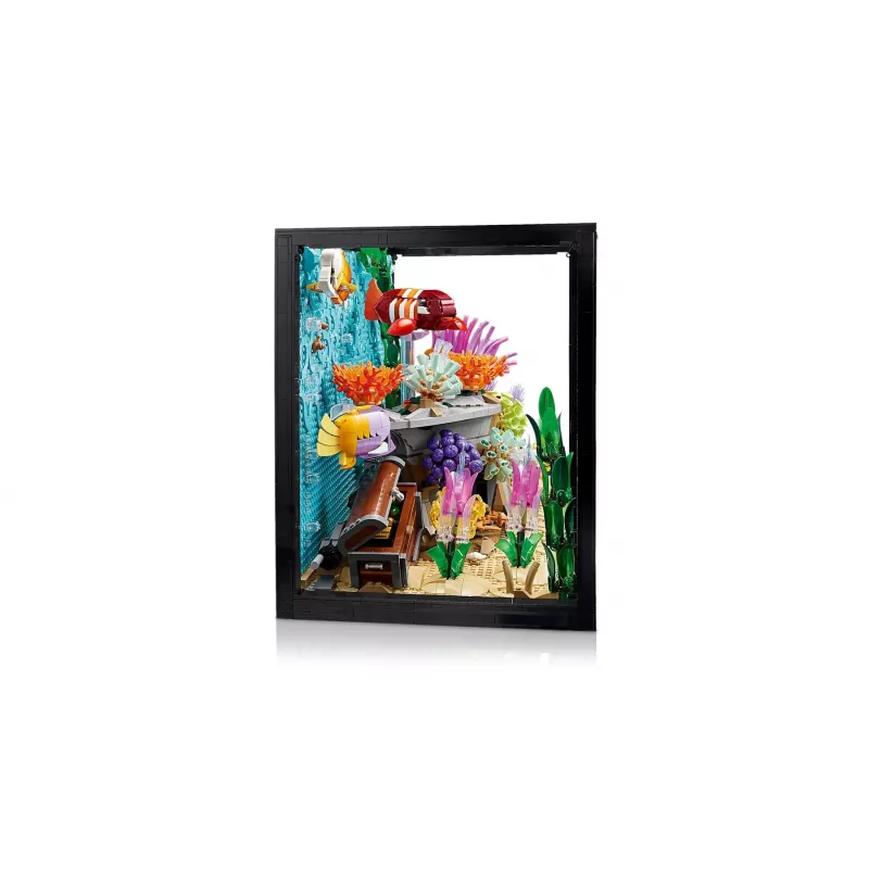 LEGO ICONS 10366 Tropikalne akwarium