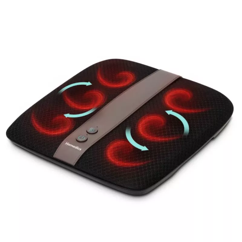 Masażer do stóp HoMedics FM-TS12H-EU Shiatsu Deluxe z funkcją ciepła i ugniatania